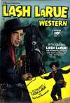 Lash Larue Western comic books